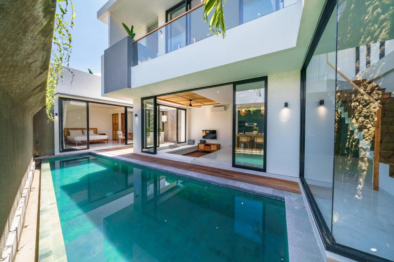 Villa Besso Padonan - Modern & Minimalist 2Br Villa In Canggu! Esterno foto