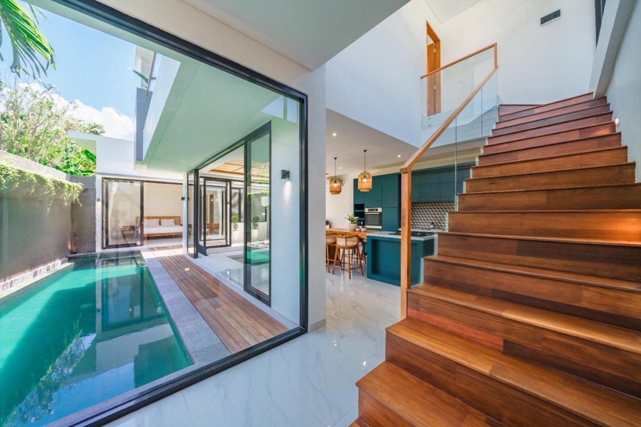 Villa Besso Padonan - Modern & Minimalist 2Br Villa In Canggu! Esterno foto
