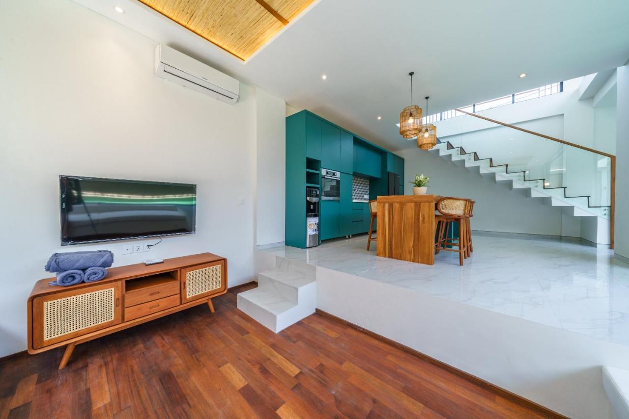 Villa Besso Padonan - Modern & Minimalist 2Br Villa In Canggu! Esterno foto