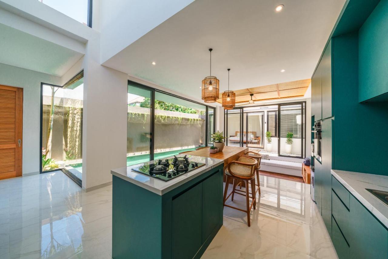 Villa Besso Padonan - Modern & Minimalist 2Br Villa In Canggu! Esterno foto